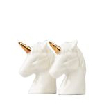 Salt & Pepper Unicorn Jednorożec złoty  4