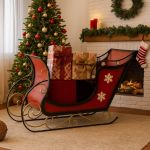 Sanie Św. Mikołaja duże 1