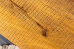 Sekretarzyk biurko Monsoon saw mark 120 cm drewno mango - Invicta Interior 5