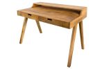 Sekretarzyk biurko Monsoon saw mark 120 cm drewno mango - Invicta Interior 2
