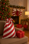 Skarpeta świąteczna Candy Cane  2