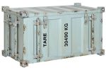 Skrzynia ława Container niebieska - Item International 2