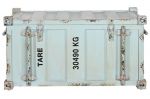Skrzynia ława Container niebieska - Item International 1