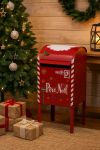 Skrzynka na listy świąteczna 80cm - Atmosphera 2