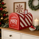 Skrzynka na listy Xmas post 1