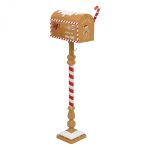 Skrzynka świąteczna Gingerbread na listy do Św. Mikołaja 1