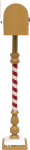 Skrzynka świąteczna Gingerbread na listy do Św. Mikołaja 8