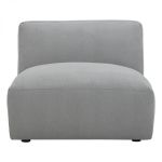 Sofa 1-osobowa Fotel Penthouse szara 2