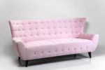 Sofa 3-seater Candy Shop różowa   - Kare Design 2