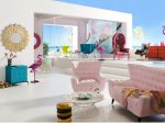 Sofa 3-seater Candy Shop różowa   - Kare Design 3