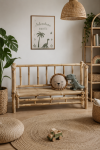 Sofa bambusowa dla dzieci - Bloomingville 3