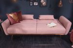 Sofa Bellezza 210 cm różowa  - Invicta Interior 4