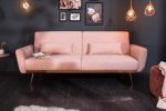 Sofa Bellezza 210 cm różowa  - Invicta Interior 1