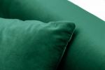 Sofa Bellezza 208 cm aksamitna zielona - Invicta Interior 6