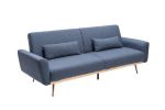 Sofa Bellezza 208cm niebieska - Invicta Interior 2