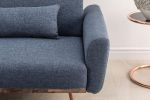 Sofa Bellezza 208cm niebieska - Invicta Interior 9