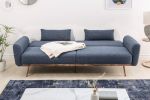 Sofa Bellezza 208cm niebieska - Invicta Interior 7