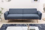 Sofa Bellezza 208cm niebieska - Invicta Interior 6