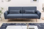 Sofa Bellezza 208cm niebieska - Invicta Interior 1