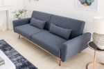 Sofa Bellezza 208cm niebieska - Invicta Interior 5