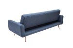 Sofa Bellezza 208cm niebieska - Invicta Interior 3