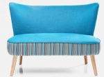 Fotel Sofa Bench Marina 2-seater  - Kare Design 2