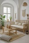 Sofa Boho Bambusowa - Item International 5