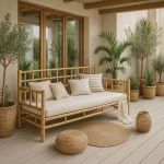 Sofa Boho Bambusowa - Item International 3