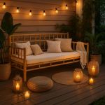 Sofa Boho Bambusowa - Item International 2