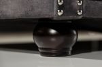 Sofa Chesterfield aksamitna szara - Invicta Interior 8