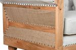 Sofa Chesterfield Luxury z drewna mango - Item International 7