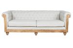 Sofa Chesterfield Luxury z drewna mango 3
