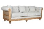 Sofa Chesterfield Luxury z drewna mango 2