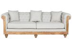 Sofa Chesterfield Luxury z drewna mango 1