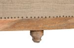 Sofa Chesterfield Luxury z drewna mango - Item International 8