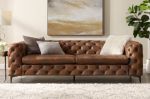 Sofa Chesterfield Modern Barock 240cm antyczny brązowy - Invicta Interior 2