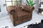 Sofa Chesterfield Oxford vintage 1   - Invicta Interior 1