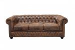 Sofa Chesterfield Oxford vintage 3  - Invicta Interior 2