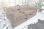 Sofa Chesterfield Oxford vintage 3  - Invicta Interior 9