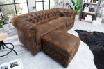 Sofa Chesterfield Oxford vintage 3  - Invicta Interior 7