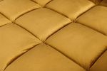 Sofa Cozy Velvet aksamitna musztardowa - Invicta Interior 8