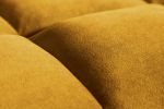 Sofa Cozy Velvet aksamitna musztardowa 7