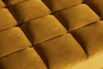 Sofa Cozy Velvet aksamitna musztardowa 5
