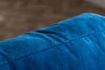 Sofa Cozy Velvet aksamitna niebieska  - Invicta Interior 6