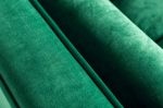 Sofa Cozy Velvet aksamitna zielony szmaragdowy - Invicta Interior 6