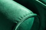 Sofa Cozy Velvet aksamitna zielony szmaragdowy - Invicta Interior 9
