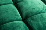 Sofa Cozy Velvet aksamitna zielony szmaragdowy - Invicta Interior 8
