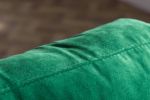 Sofa Cozy Velvet aksamitna zielony szmaragdowy - Invicta Interior 7