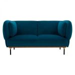 Sofa Cube elegant niebieska 2