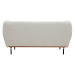 Sofa Cube elegant perłowo szara 3